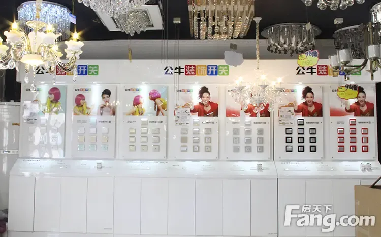 小编逛店:公牛装饰开关 让墙上多一点艺术