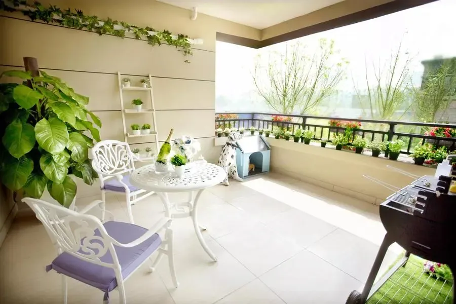 碧桂园天玺拥抱空中花园享受私属氧吧