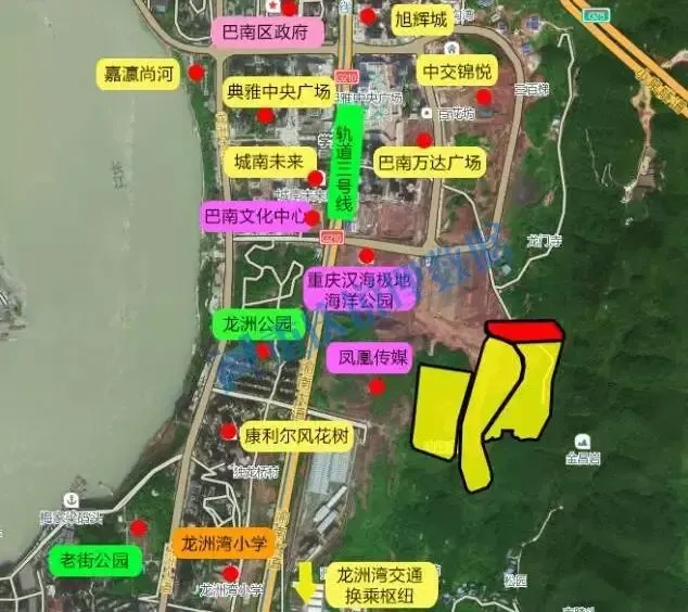 快讯:联发竞得李家沱地块 丰隆集团入手十八梯二批次地块