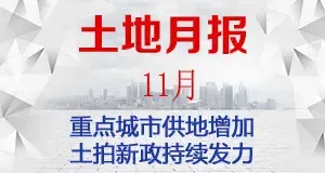 土地月报：重点城市供地增加 土拍新政持续发力