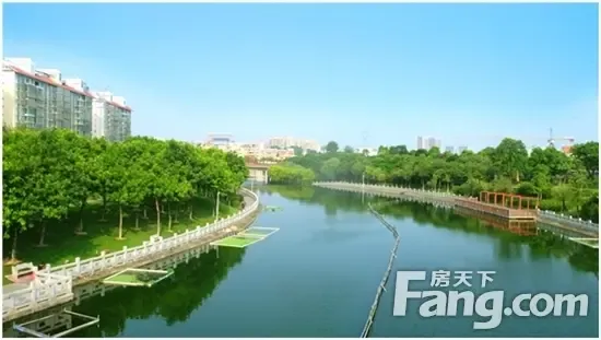 风光绮丽的风景湖除此之外,联发,龙湖,招商,翔鹭等开发商也在灌口开发