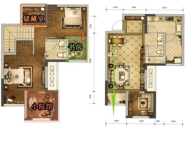 中国铁建万国城c1户型