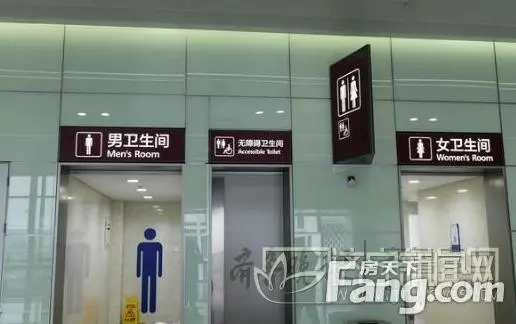 曲阜机场22处卫生间全面升级改造换新颜