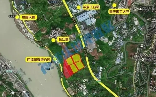 快讯:荣盛发展终进重庆入手巴南628亩土地 首创入驻鹿角