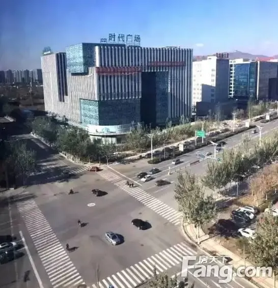 张家口写字楼【长江·时代广场】地处市政府市民广场东侧享政府强劲