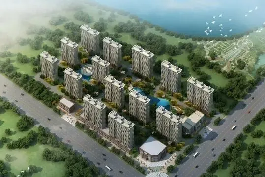 青岛鹤林建设底价摘蓝色新区商地 楼面价1017元/㎡