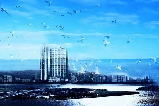 中梁5.13亿拿宁波镇海新城核心地块 楼面价4960元