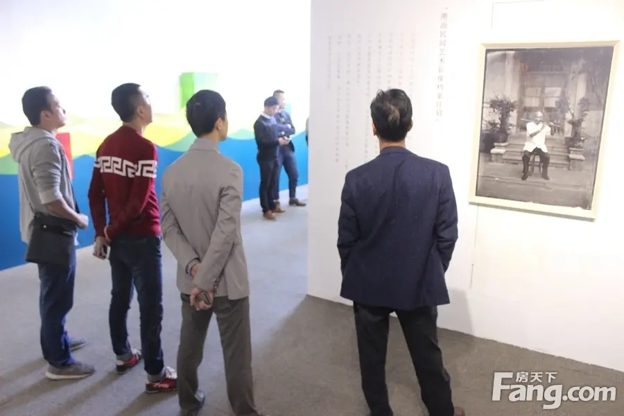 房天下直播：潮汕传统文化荣光再现 海上传奇文化展第三期开幕