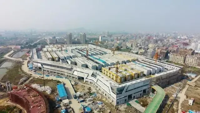 中国电工电器城项目实景图