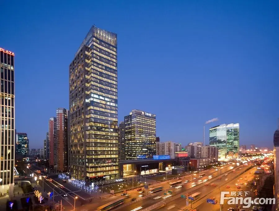 于2005年开始开发,金地集团也从那时开始即已展开对商业地产领域的