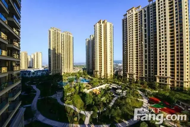 东江湾一期工程完美竣工新推201226㎡阔景大四房