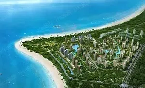 融创大手笔布局海南 打造山海型特色旅游度假区