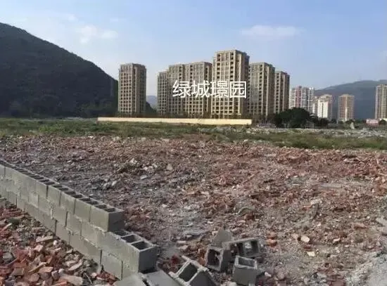 村民变土豪大拆大整瑞安拆出一宗2092亿元地块