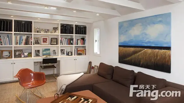 书房装修 电脑房设计