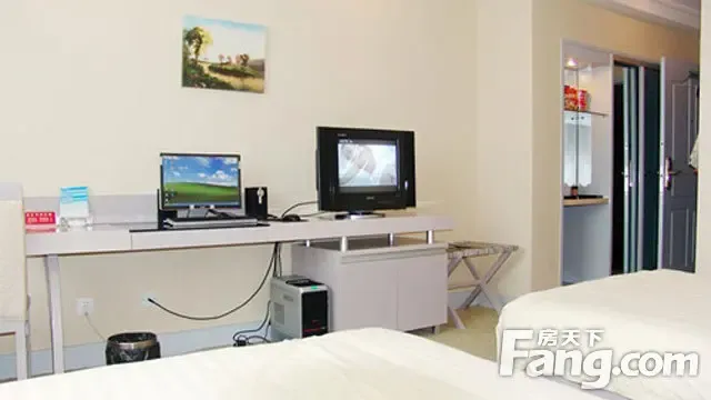 书房装修 电脑房设计