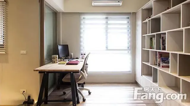 书房装修 电脑房设计