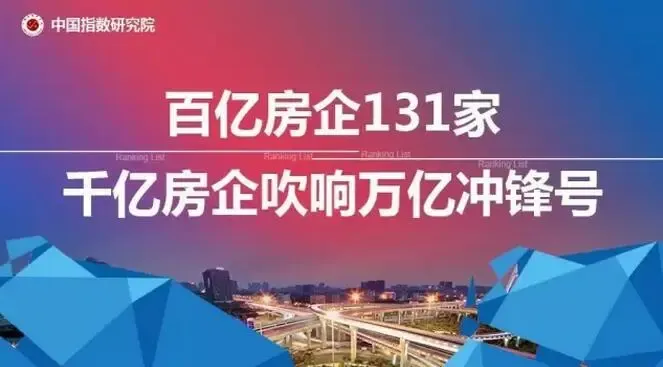 恒大万科碧桂园三强鼎立 谁是千亿之王？