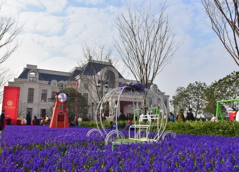 美的领跑衡阳人居时代美的梧桐庄园营销及展示区大势开放