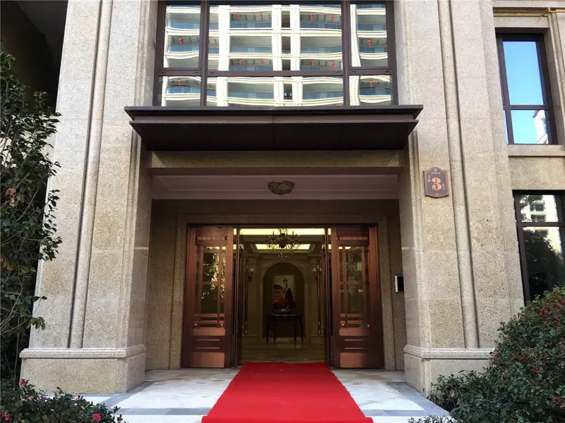 温州大公馆交付中央绿轴高端人居版图初成