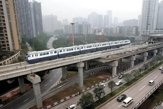 轻轨3号线举人坝站开通 空港提速!_房产资讯-重庆房天下