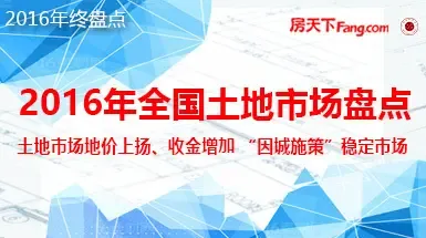 年报：土地市场地价上扬 “因城施策”稳定市场