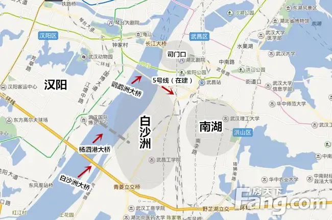 买房不再排长队盘点2017年白沙洲有哪些房子可买