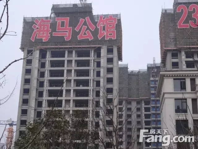 开封海马公馆 匠心,再出发【工程快报】