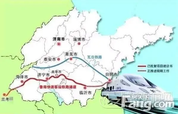 市民关注鲁南高铁济宁北站建设 发改委回应