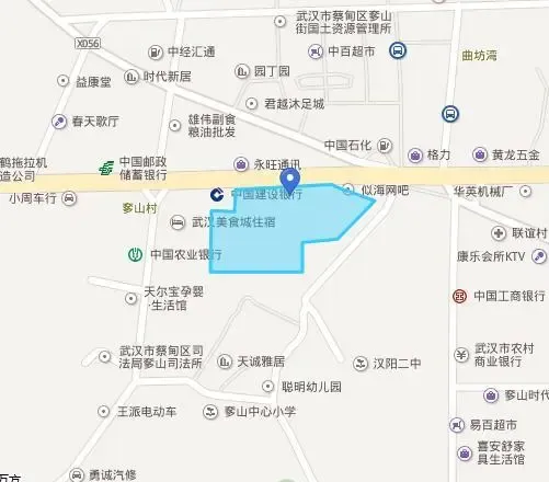 碧桂园落子武汉蔡甸 楼面价766元/平拿下奓山宅地