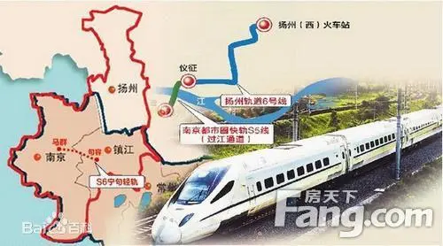 重磅利好！听说镇江今年要建轻轨？