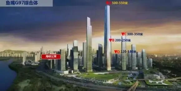 金茂73.4亿摘河西鱼嘴地块 南京第一高楼诞生