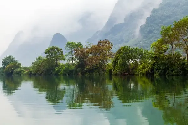 无霾桂林# 让"候鸟式"人群停留的宜居地!