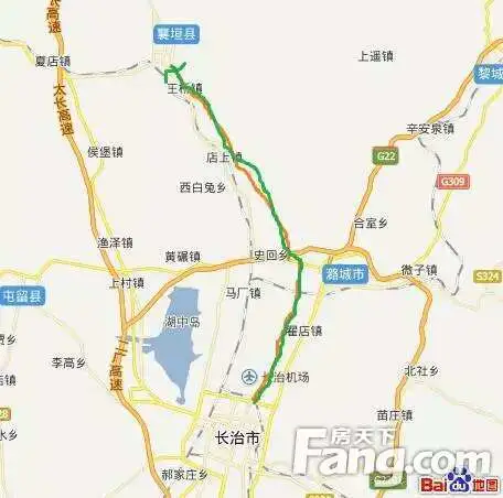 襄垣808路公交车路线图,808路公交车路线图 好消息长治至襄垣快速路预计10月全面通车