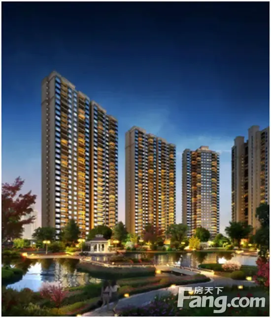 石狮恒大首府约146162㎡墅质高层敬献狮城