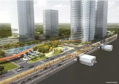 南京江北百万平“地下城”方案评审 或2023年建成