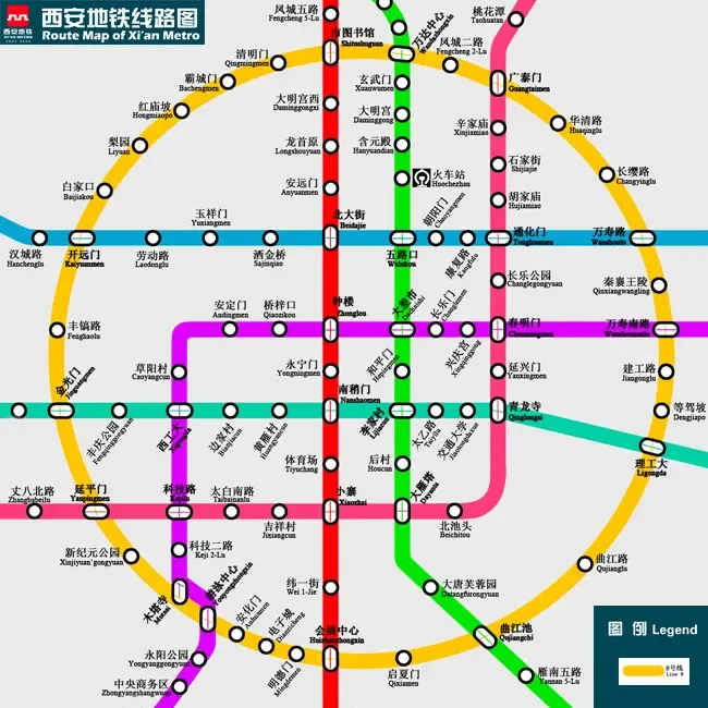 西安今年确保新开通5条 线路 八号线引关注-西安新房网-房天下
