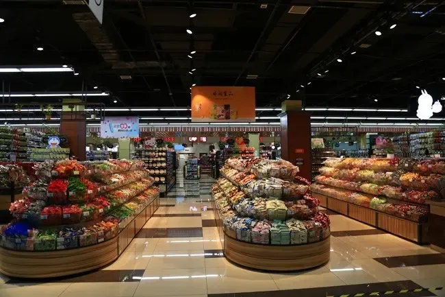 这可能是南充目前颜值高的大型超市了