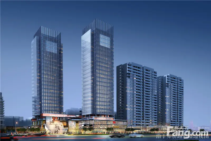 2077青年汇效果图