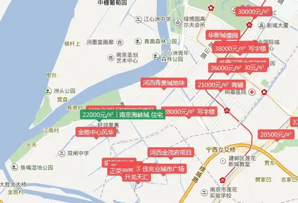 河西一房难求?88折入住南京新