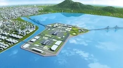 珠澳跨境区现166米高新地标 澳台中心建面逾8万方