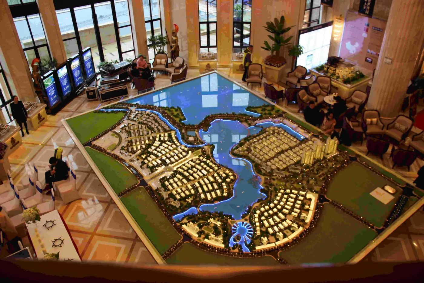 保利&万达 3月18日免费看房团圆满落幕