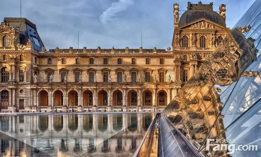 融合欧式建筑三段式