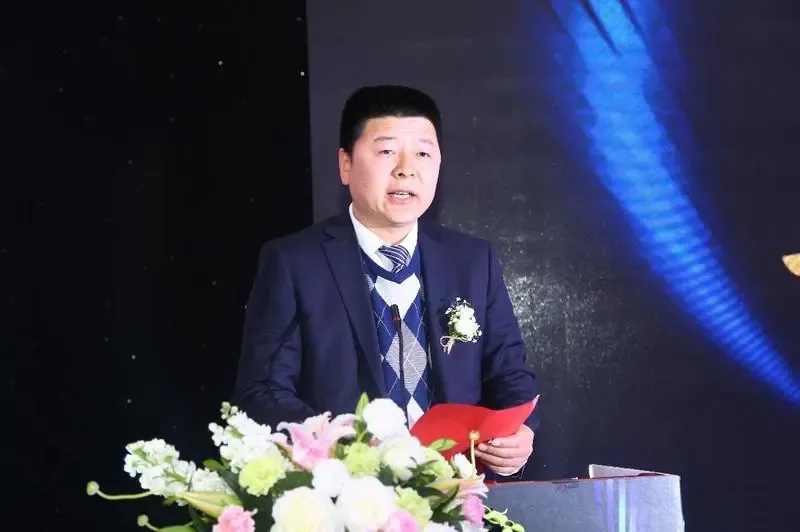 中冶置业武汉有限公司董事长,总经理——程东进行致辞