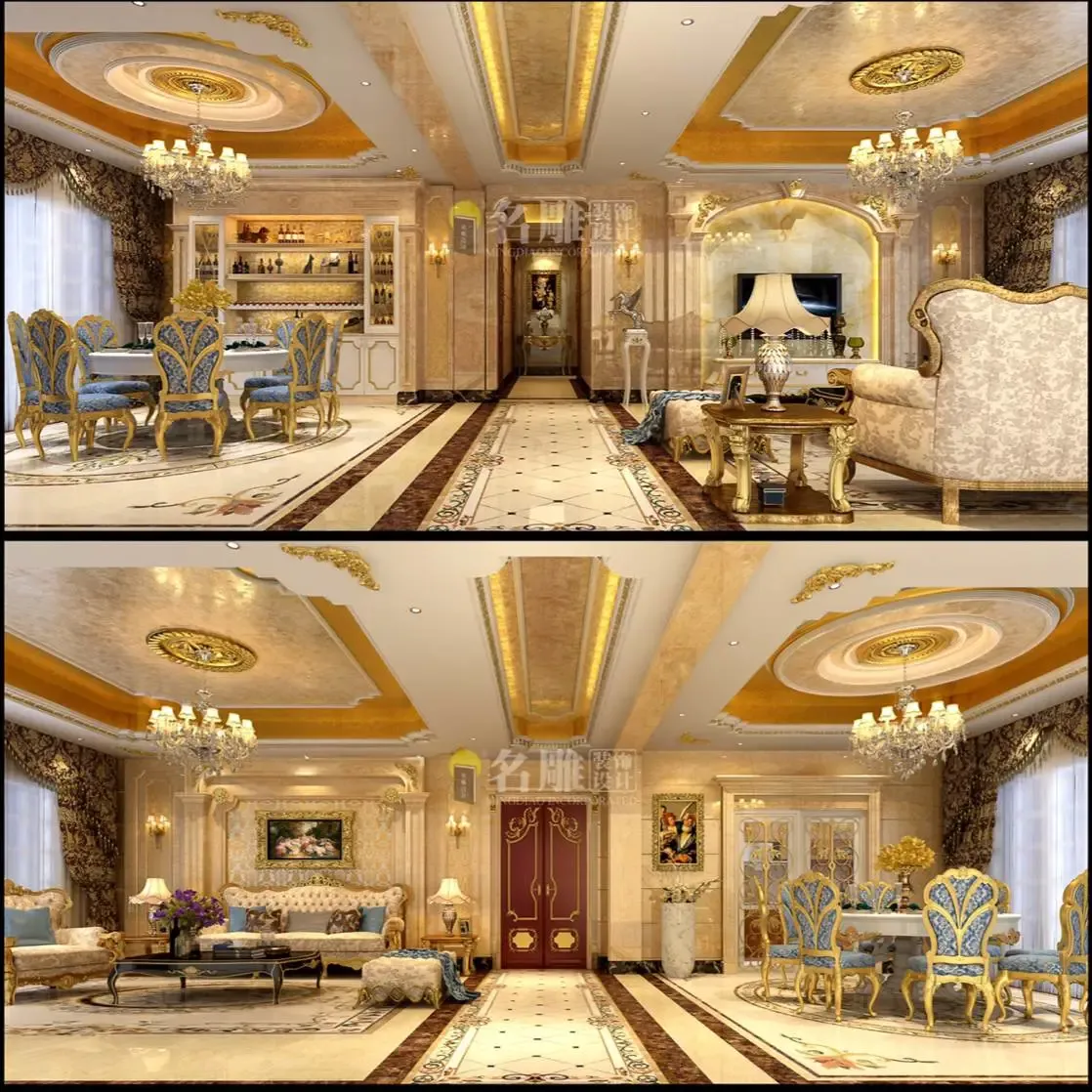 名雕作品8226中式禅意邂逅欧式奢华再次刷新你的饰界