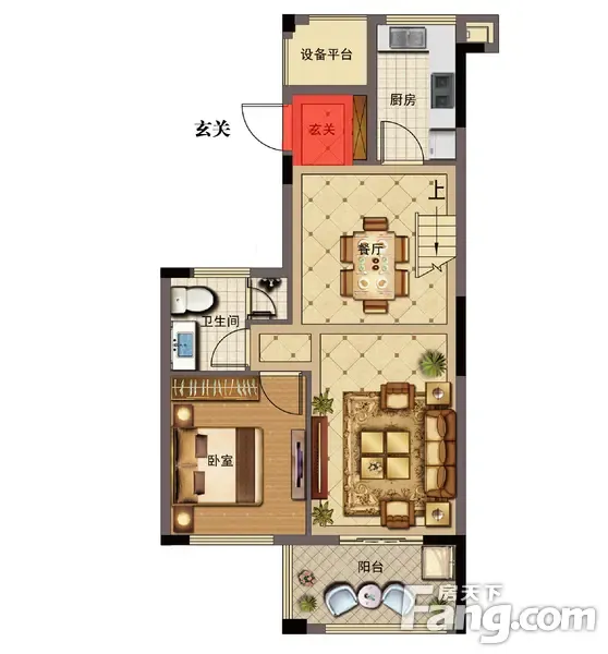 户型点评|亚厦江与城宽景阳房,为什么能红遍上虞?