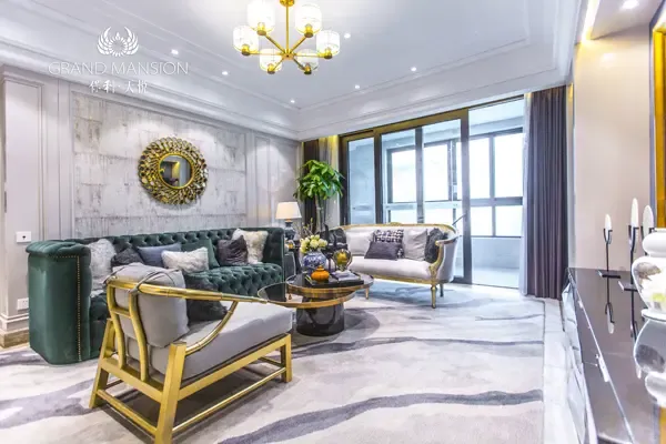 保利天悦斩获地产奥斯卡传说中的全四房样板间长啥样