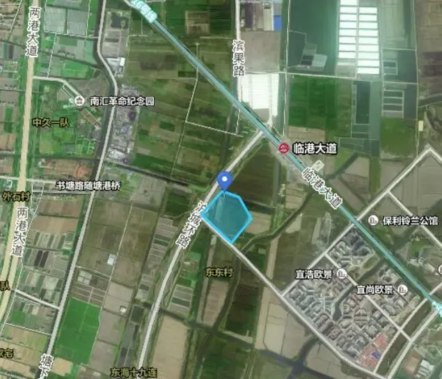 上海市浦东新区临港南汇新城地块8.83亿元成功出让