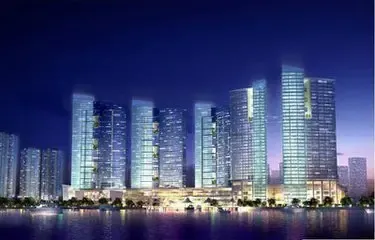 楼面价1.3万 金辉18.85亿摘顺德容桂四万方江景商住地