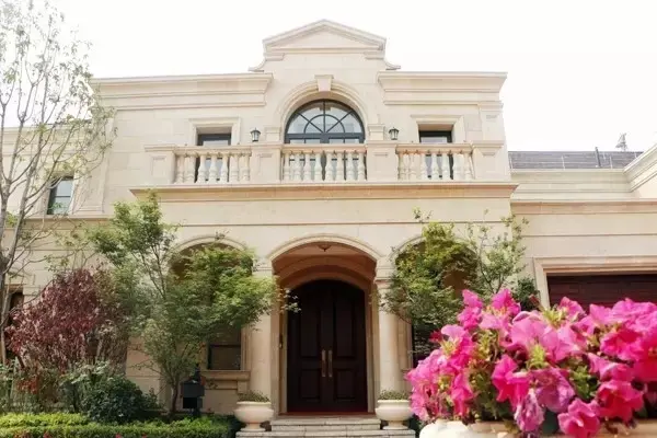 推盘丨德润绿城·御园 法式合院实景大美绽放!