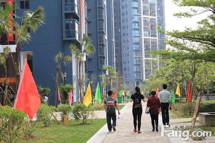 宏基·御堤湾1号楼盛大交房 喜迎业主回家